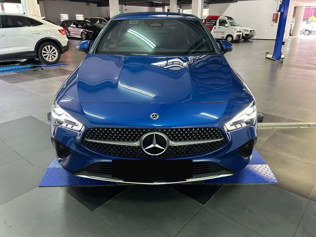Mercedes Benz Cla 180 Coupe Progressive Ln (Hybrid)
