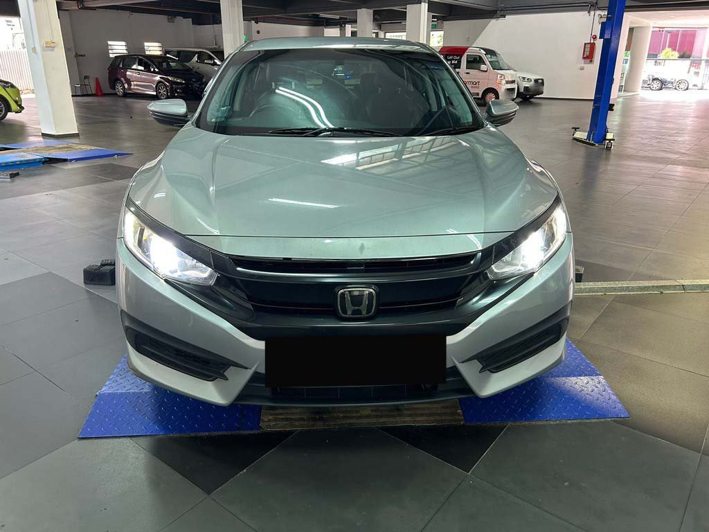 Honda Civic 1.6 Vti Cvt