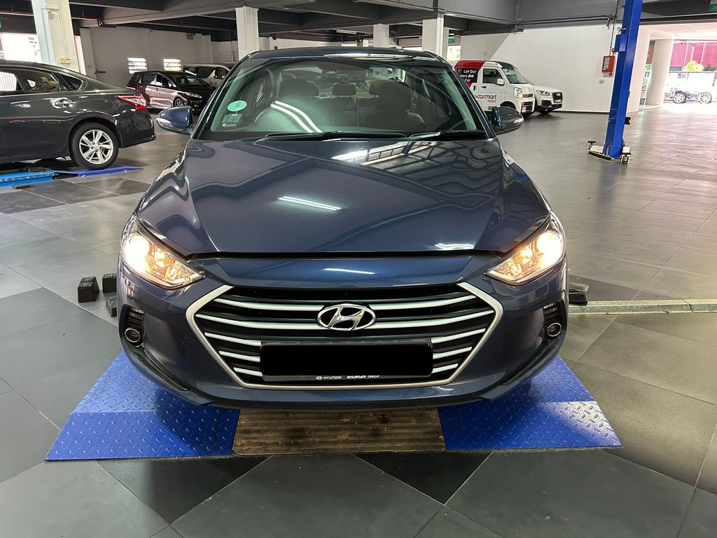 Hyundai Elantra Ad 1.6 Gls At