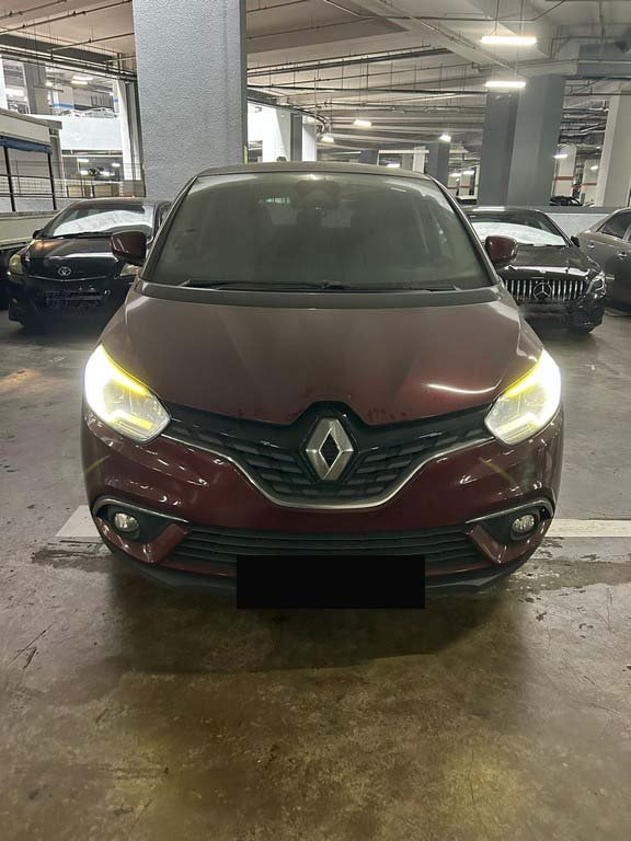 Renault Scenic Iv 1.5L Dci AT Eu6