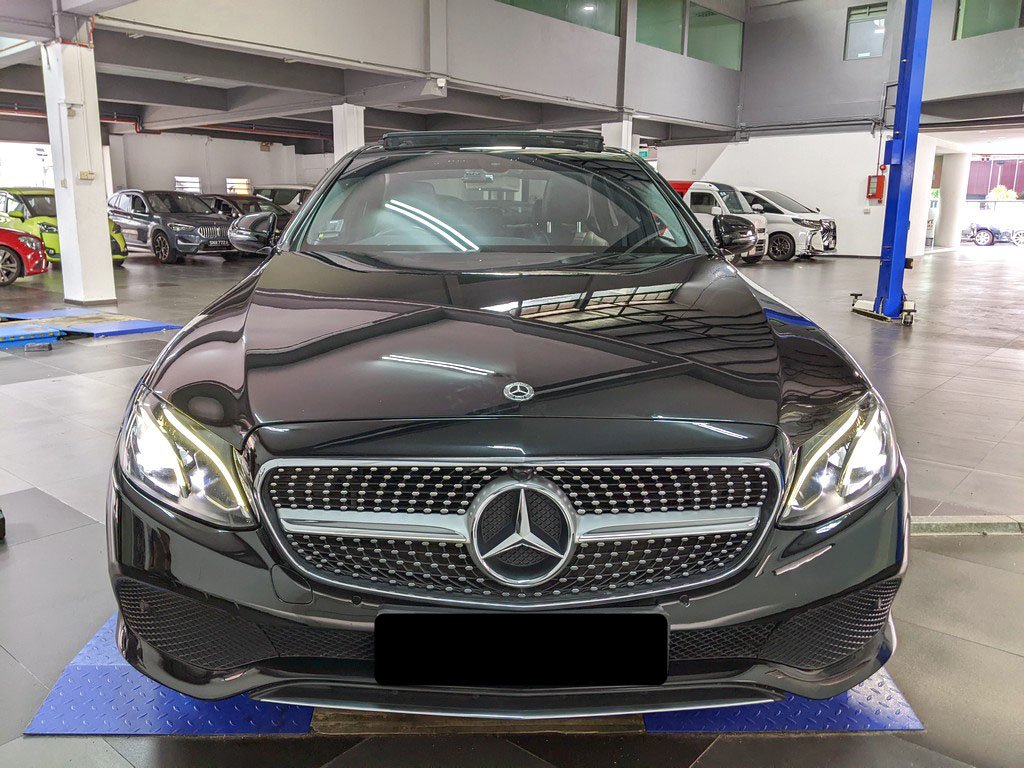 Mercedes Benz E220d