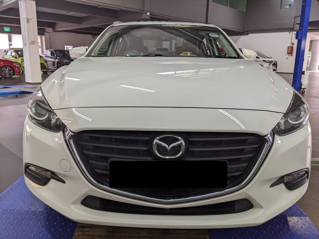 Mazda Mazda3 Sedan 1.5 At Eu6