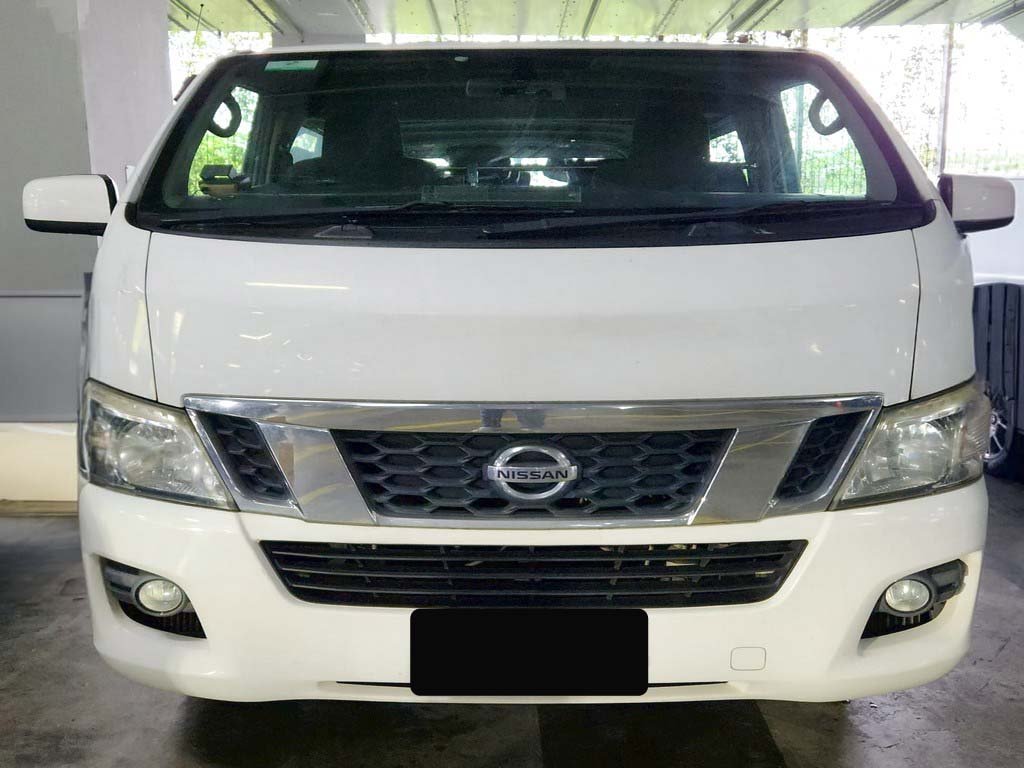 Nissan Nv350 Microbus 2.5 4dr 5at Abs