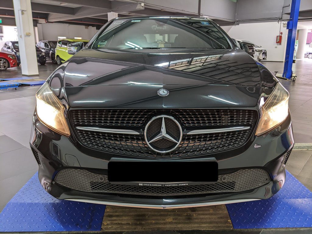 Mercedes Benz A180 Fl Style (r17 Hlg)