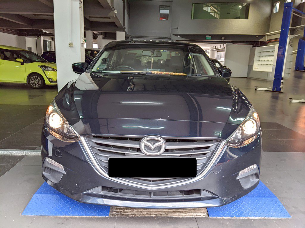 Mazda 3 4 Door Sedan 1.5l Sp.6eat