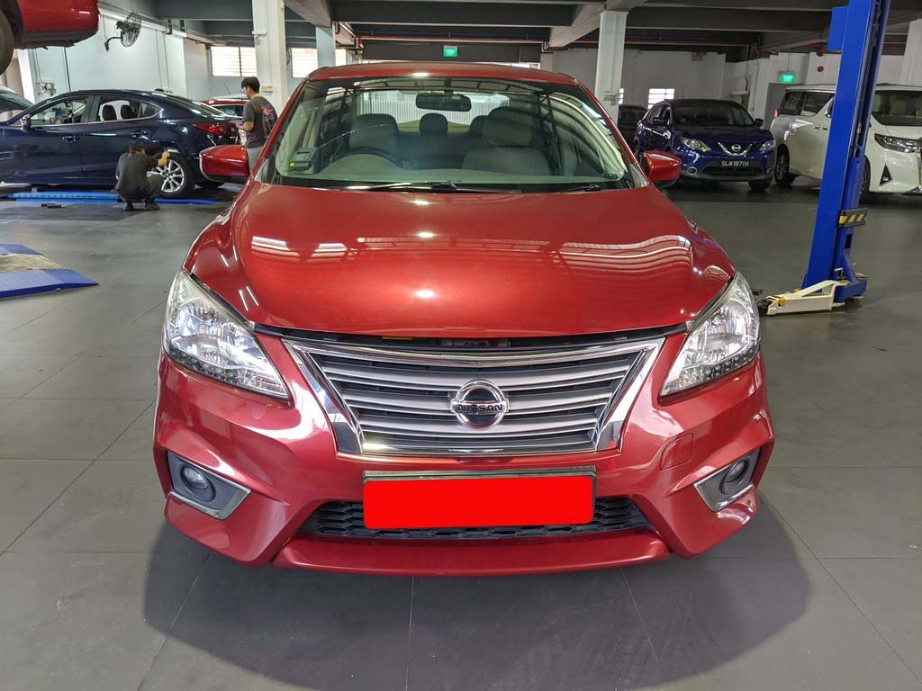 Nissan Sylphy 1.6 CVT (Revised OPC)