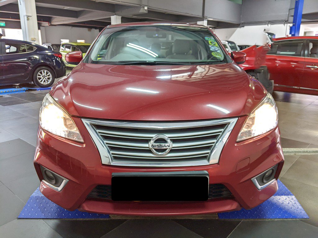 Nissan Sylphy 1.6 Cvt Abs D/airbag 2wd 4dr