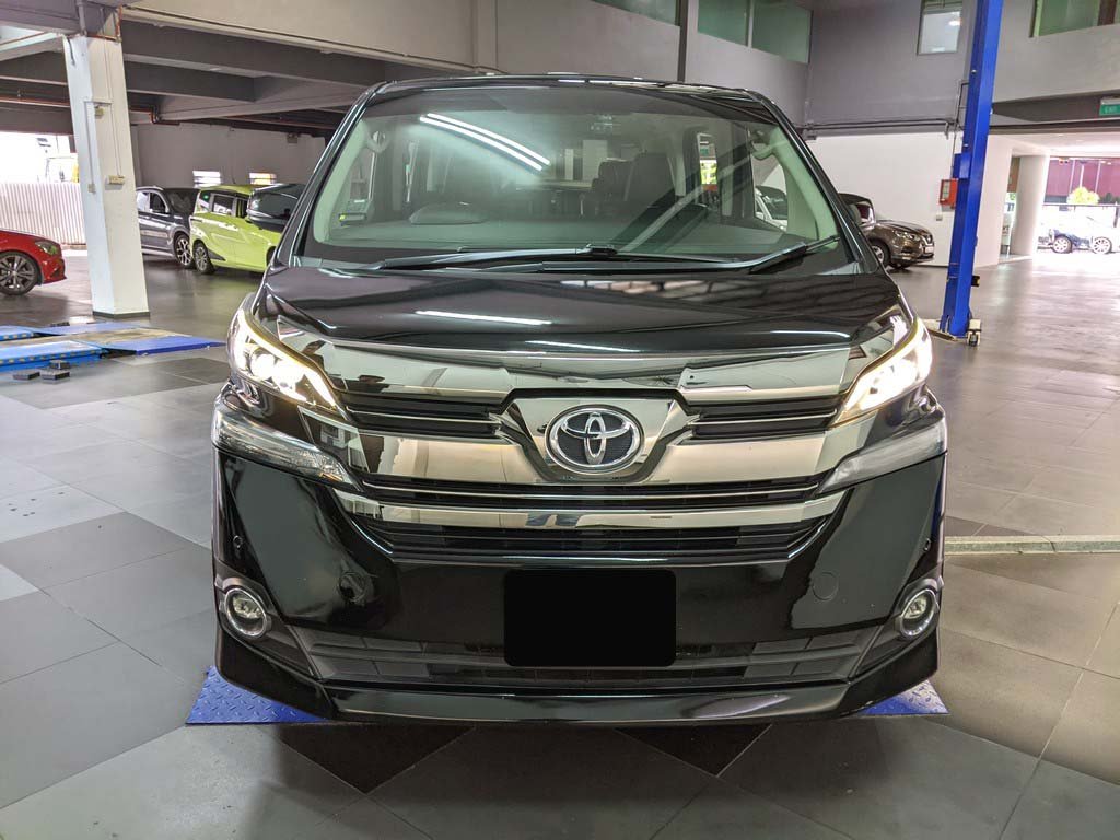 Toyota Vellfire 2.5 Cvt Sunroof