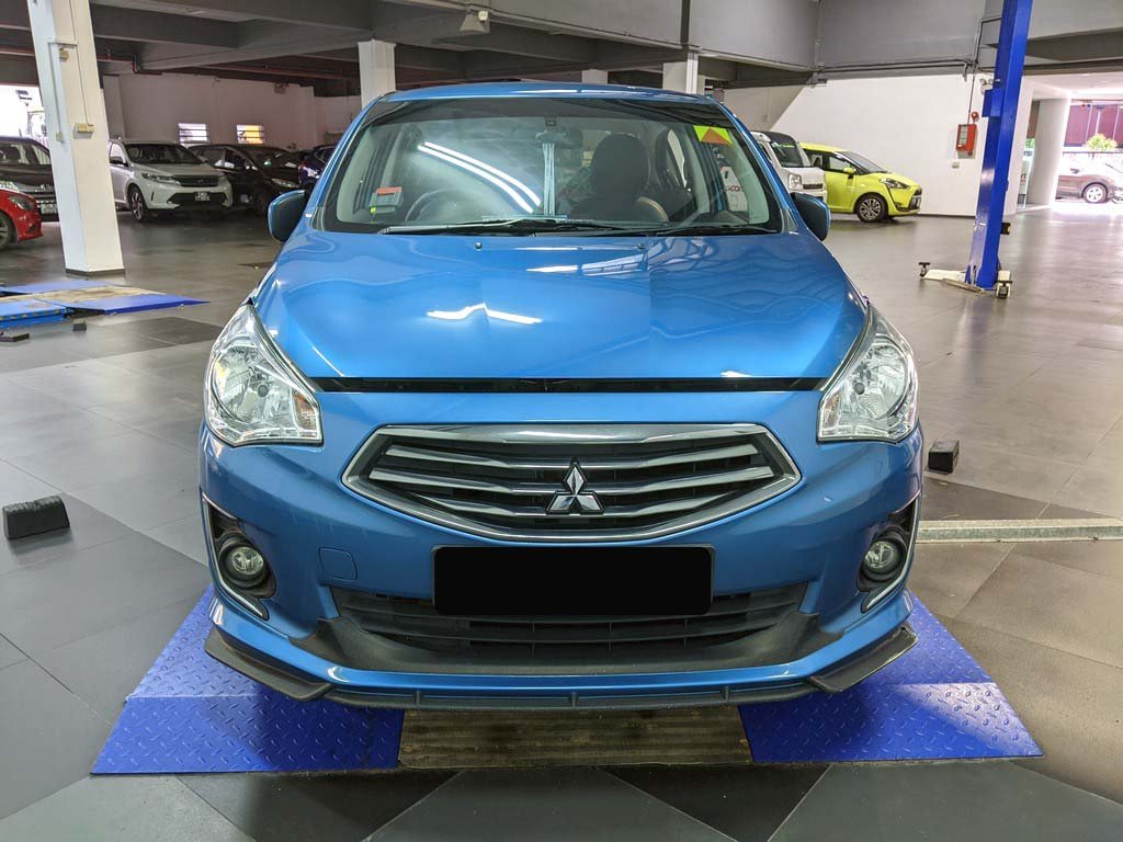 Mitsubishi Attrage 1.2 CVT