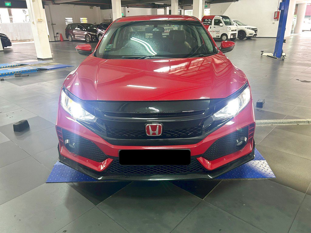 Honda Civic 1.6 Vti Cvt