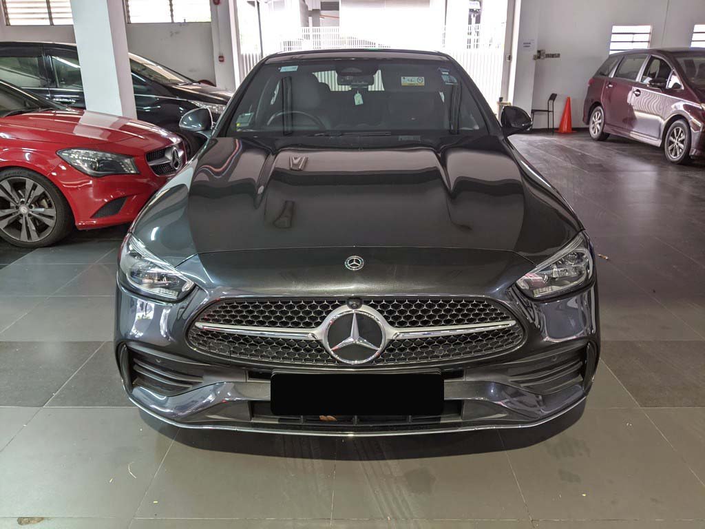 Mercedes Benz C200 Saloon Premium AMG Line M-Hybrid (Hybrid)