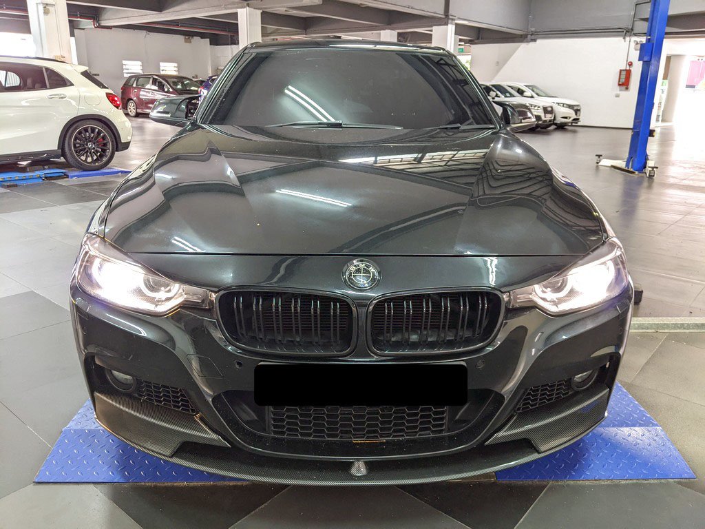 BMW 316i 1.6 At D/ab 4dr Abs Hid