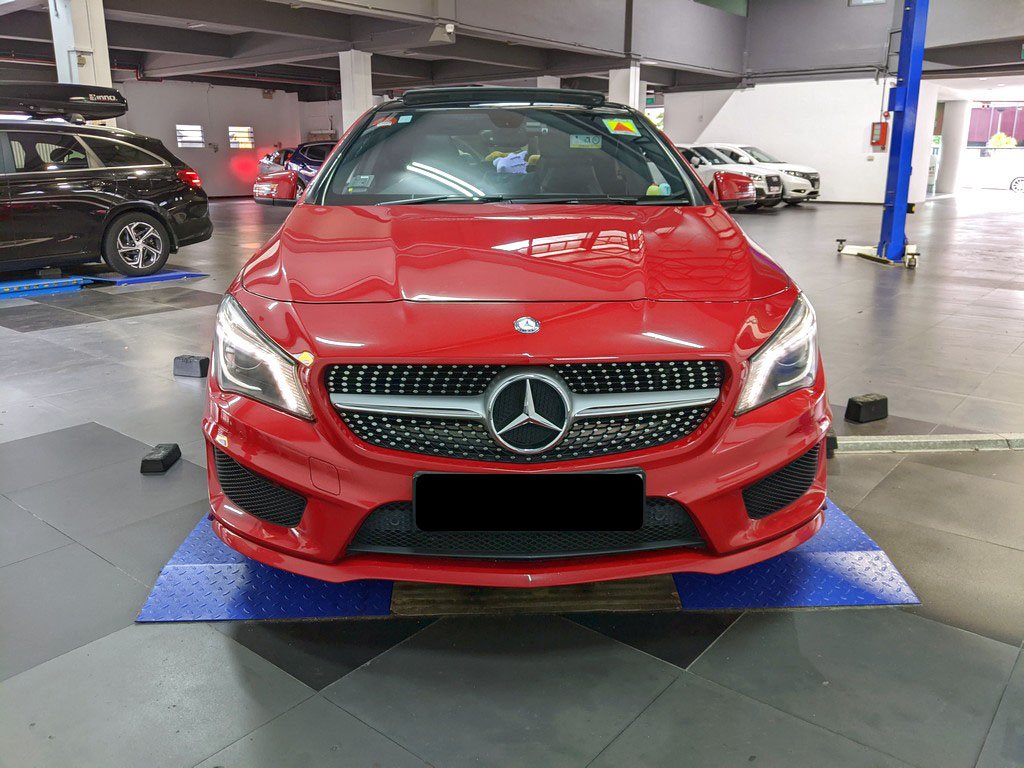 Mercedes Benz Cla 200 (r18 Sr) (COE Till 05/2028)