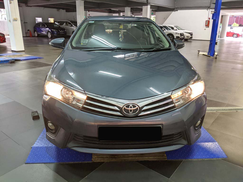 Toyota Corolla Altis Classic 1.6 CVT