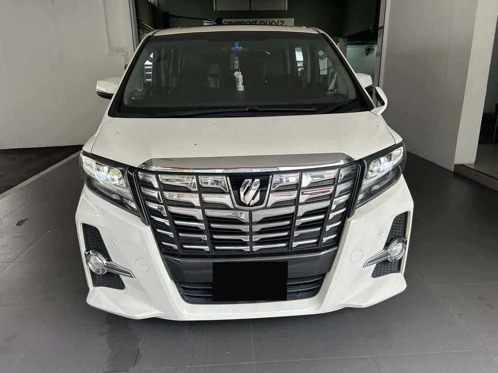 Toyota Alphard 2.5S Cvt Abs D/Airbag 2wd 5dr