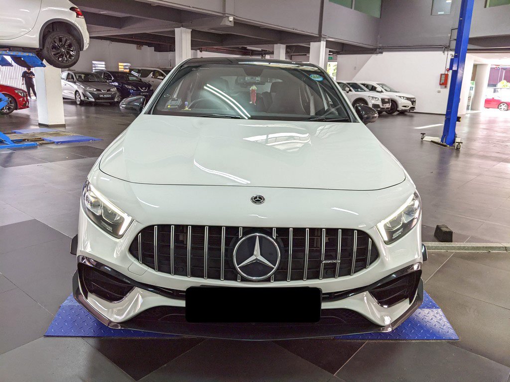 Mercedes Benz A180 Compact Saloon Progressive