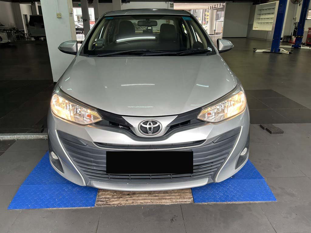 Toyota Vios 1.5 E (Auto)