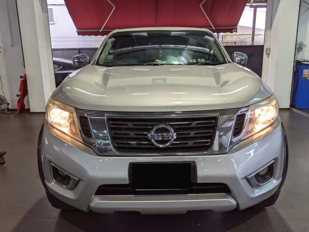 Nissan Navara D/Cab 7AT