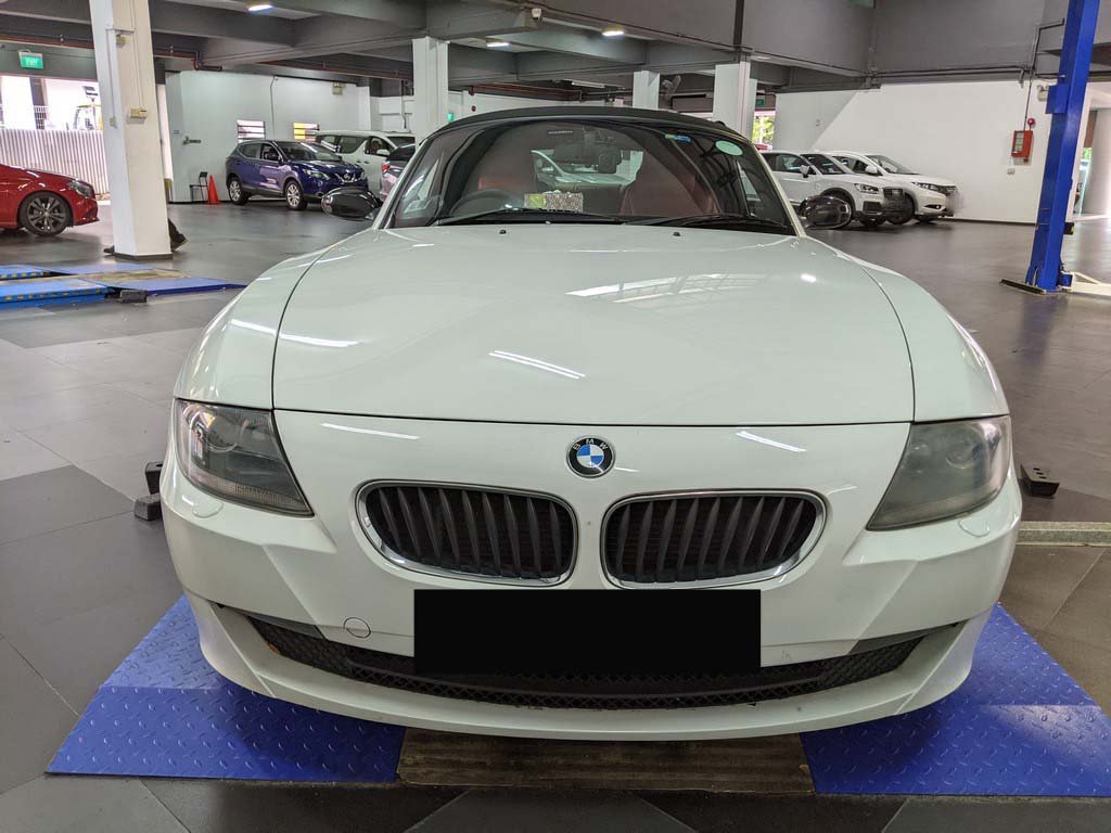 BMW Z4 Roadster 2.5I A (COE Till 01/2029)