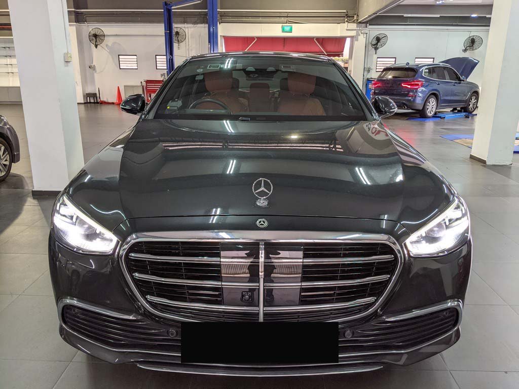 Mercedes Benz S450L 4m Sedan (Hybrid)