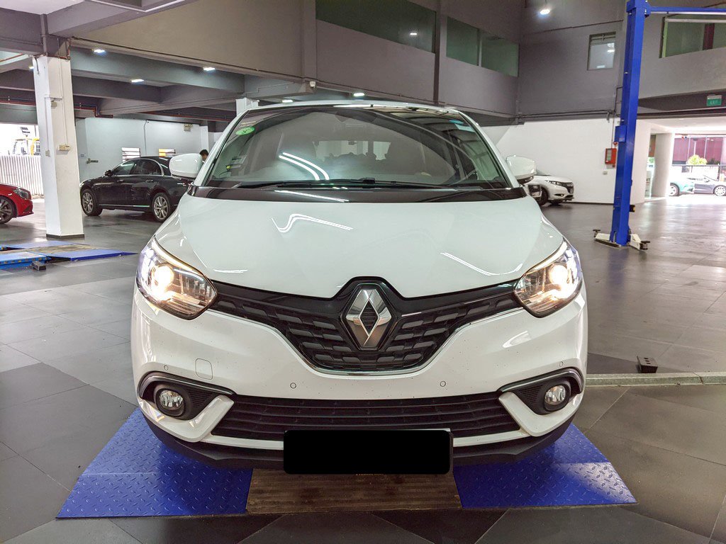 Renault Scenic Iv 1.5l Dci At Eu6