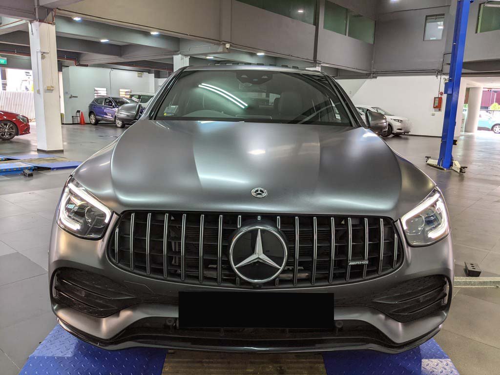 Mercedes Benz Amg Glc43 Coupe Premium Plus 4Matic Auto