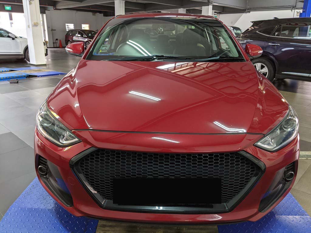 Hyundai Elantra AD 1.6 Gls AT