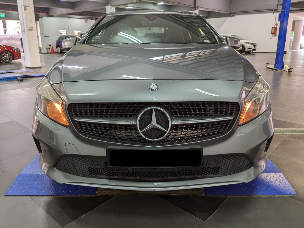 Mercedes Benz A180 Fl Style (r17 Hlg)