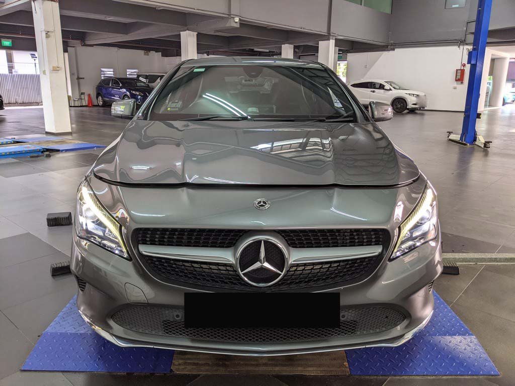 Mercedes Benz Cla180 Coupe Urban (R18 Led)