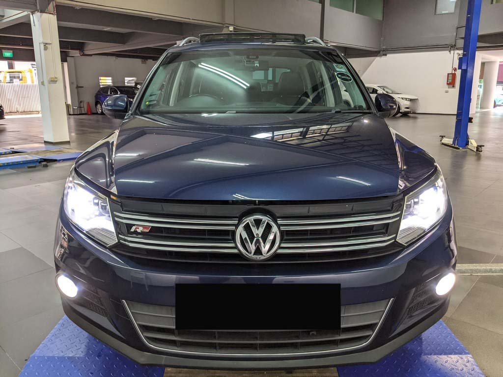 Volkswagen Tiguan Sport 2.0 Tsi AT 5n22m9 (COE Till 10/2031)