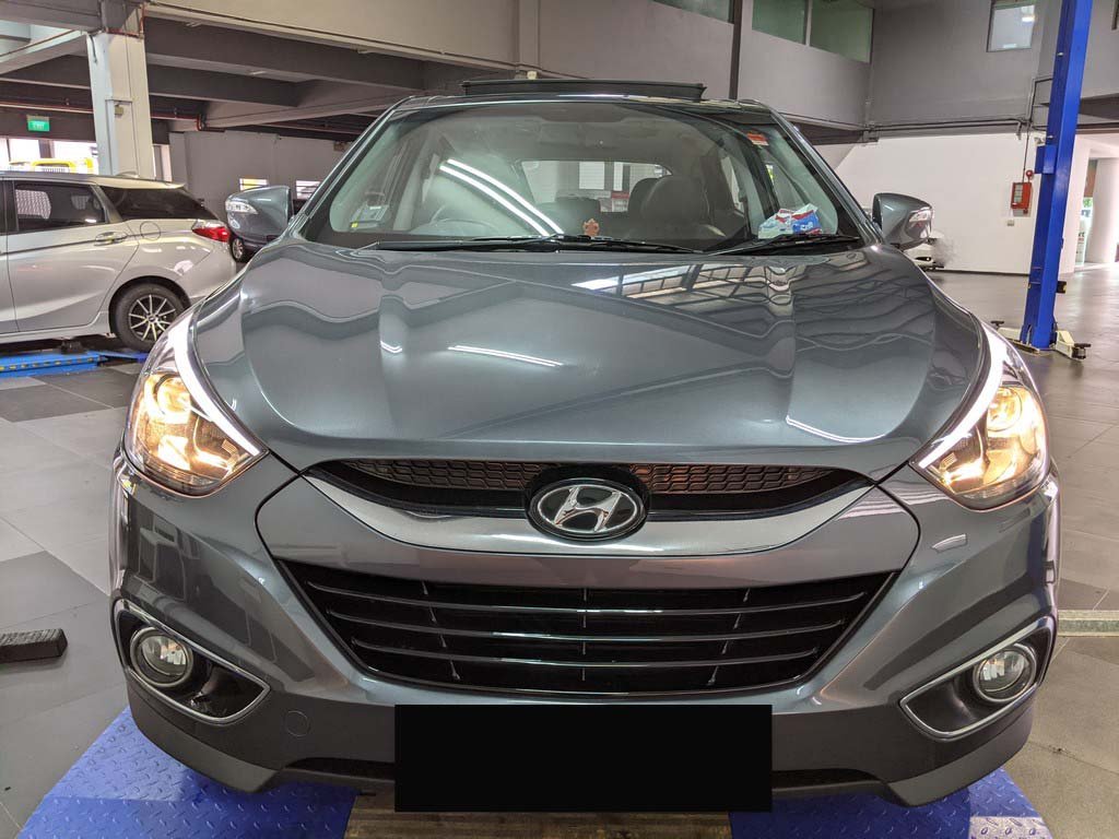 Hyundai LM Tucson 2.0L Auto Abs D/Ab Sr