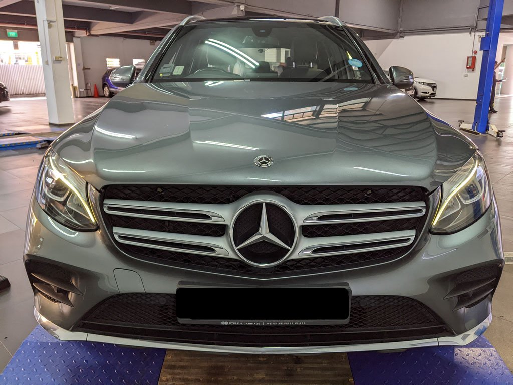 Mercedes Benz Glc250 4matic Auto