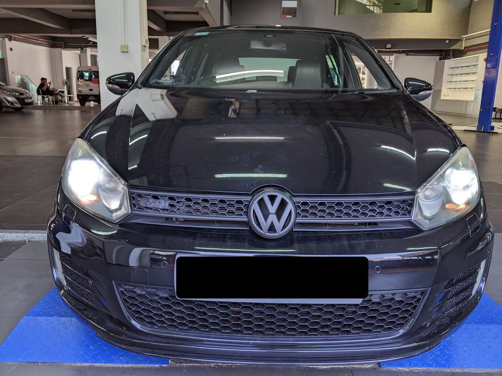 Volkswagen Golf Gti 2.0l At 5dr 5k19v3 (COE Till 08/2031)