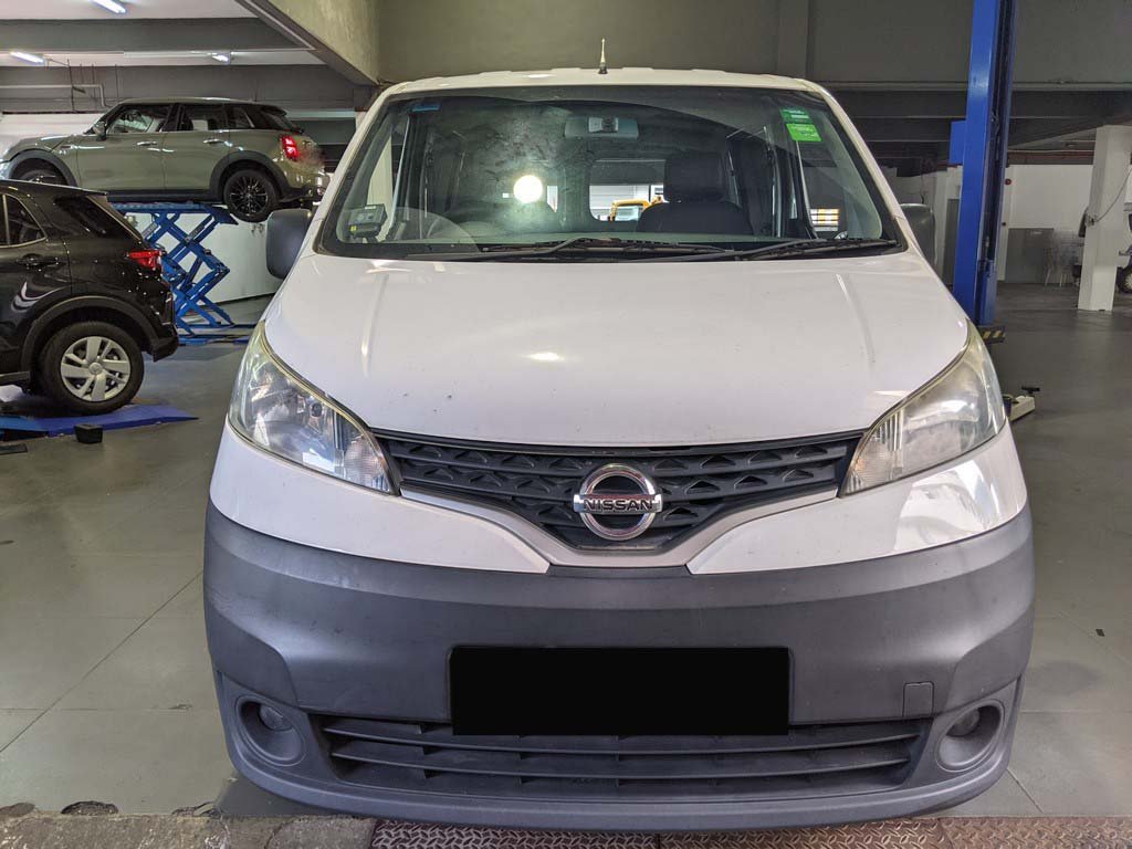 Nissan Nv200 1.5 MT Abs Airbag 2wd 6dr E5 W/rc