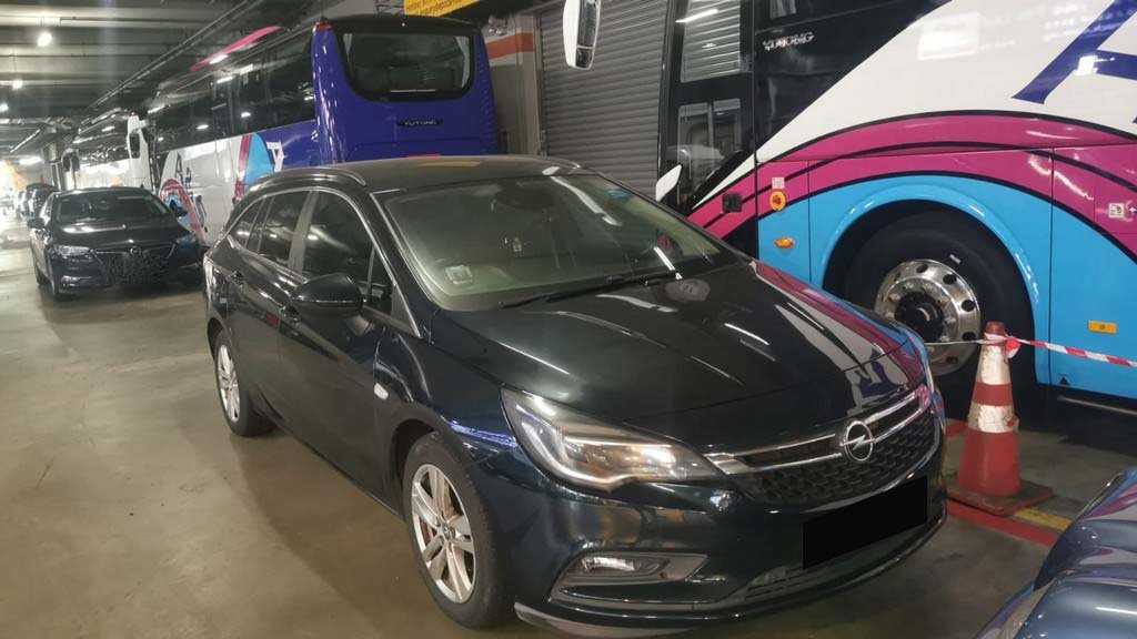 Opel Astra St 1.6 Turbo Diesel (A)