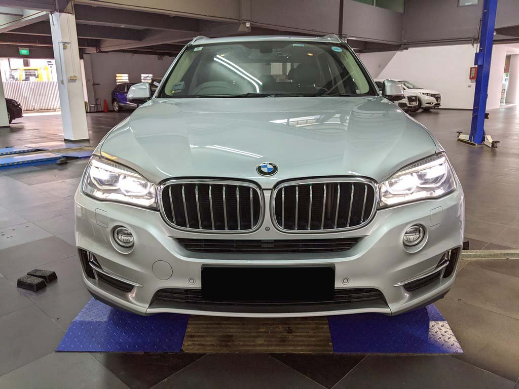 BMW X5 XDrive25D 7 Seat Led Nav