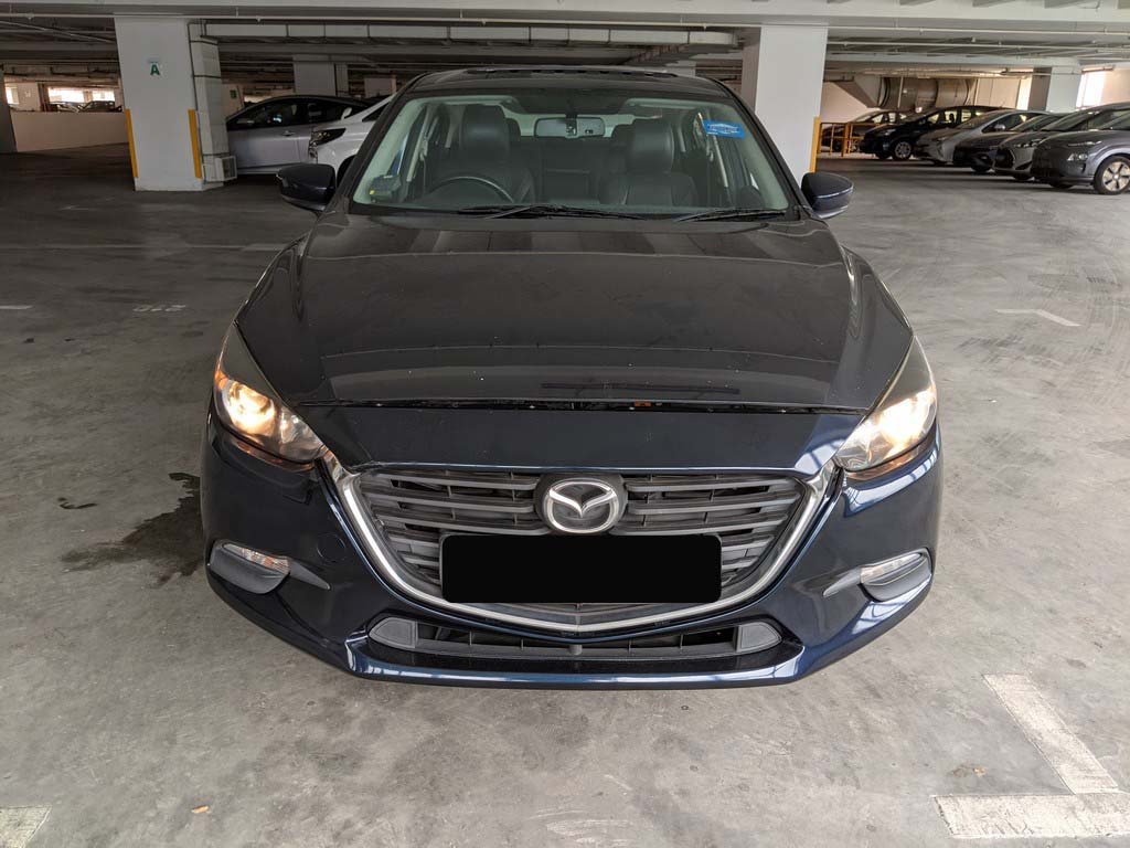 Mazda 3 4 Door Sedan 1.5L Sp.6eat