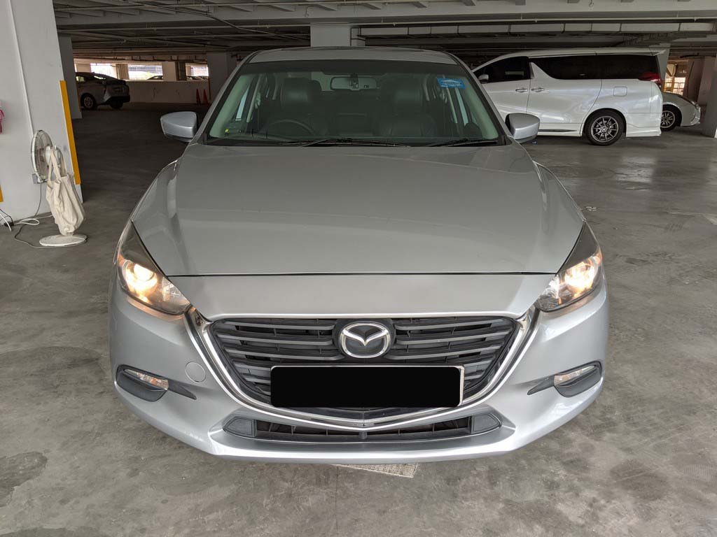 Mazda 3 4 Door Sedan 1.5l Sp.6eat