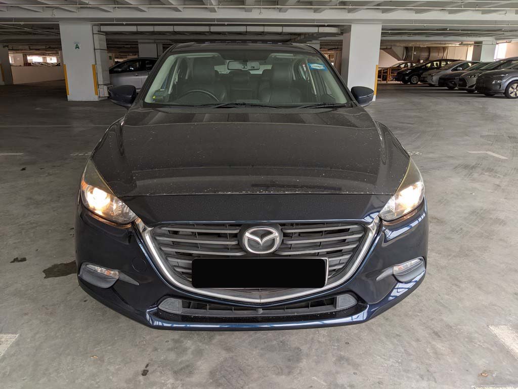 Mazda 3 Sedan 1.5 At Eu6