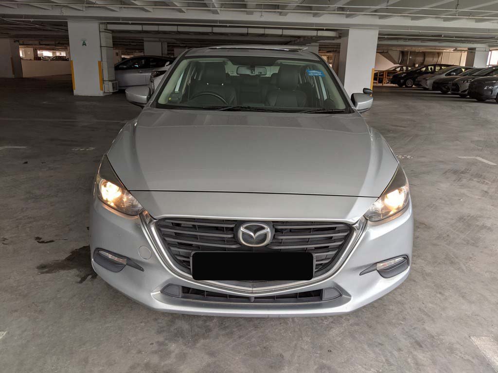 Mazda 3 Sedan 1.5 At Eu6