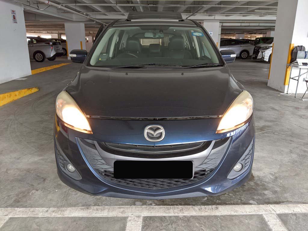 Mazda 5 Wagon 2.0 At Eu6