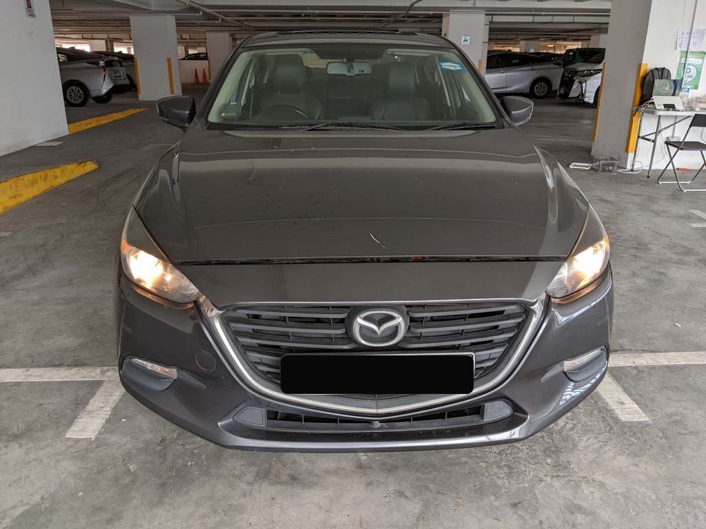 Mazda 3 Sedan 1.5 At Eu6