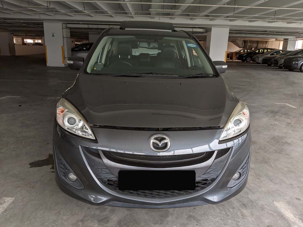 Mazda 5 Wagon 2.0 At Eu6