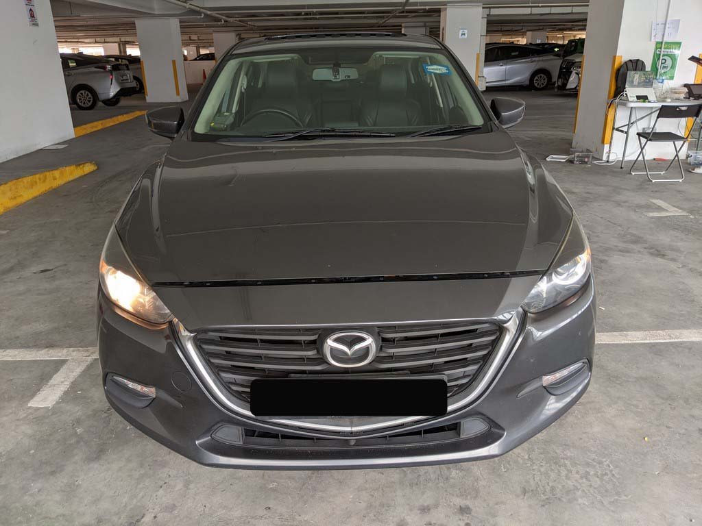 Mazda 3 Sedan 1.5 At Eu6