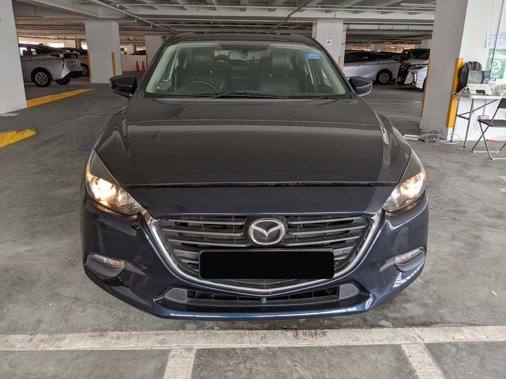 Mazda 3 Sedan 1.5 At Eu6