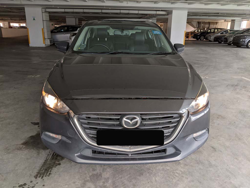 Mazda 3 Sedan 1.5 At Eu6