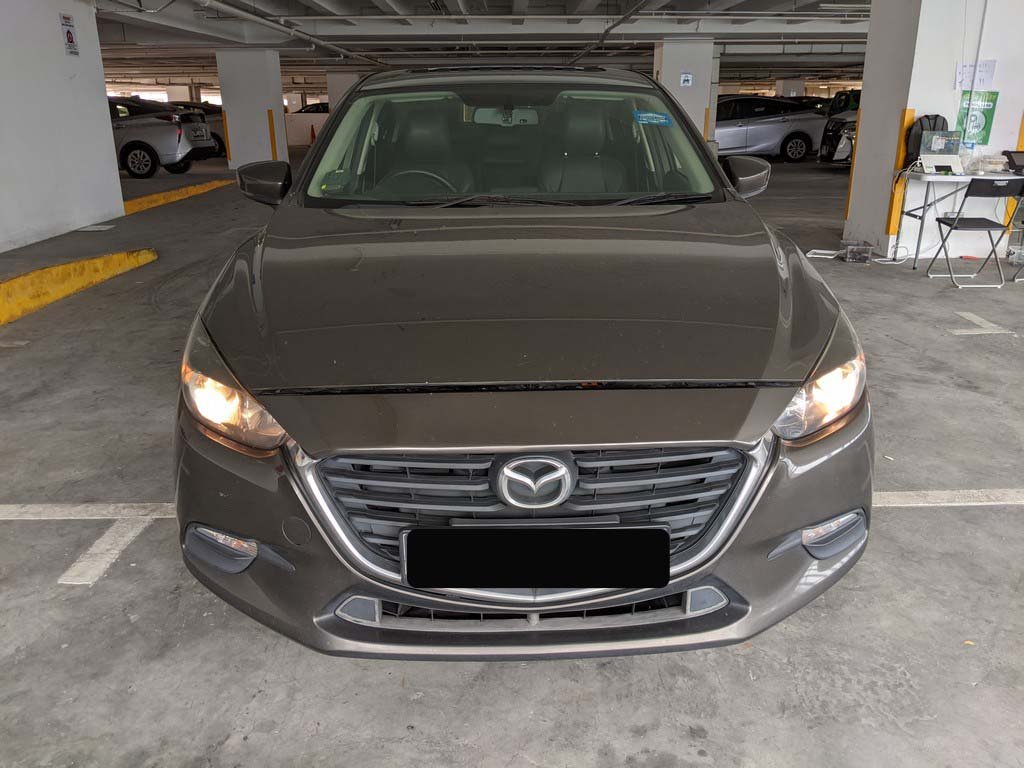 Mazda 3 4 Door Sedan 1.5L SP.6eat
