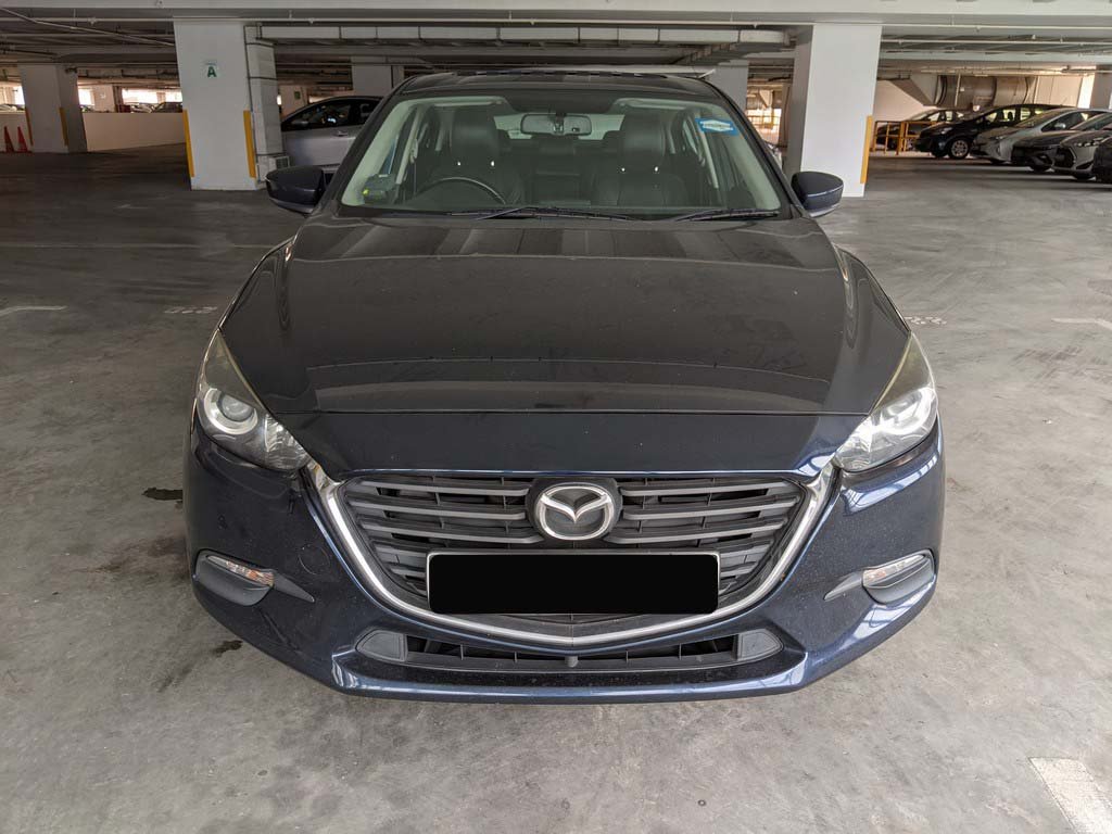 Mazda 3 Sedan 1.5 At Eu6