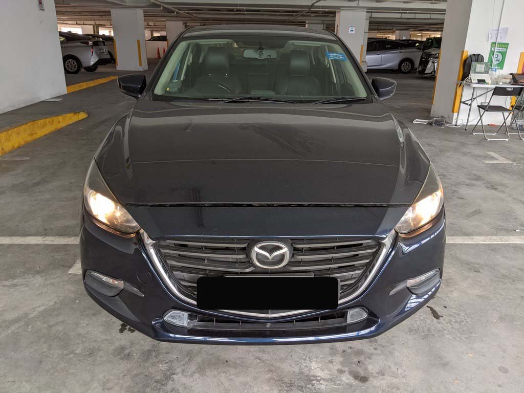 Mazda 3 Sedan 1.5 At Eu6
