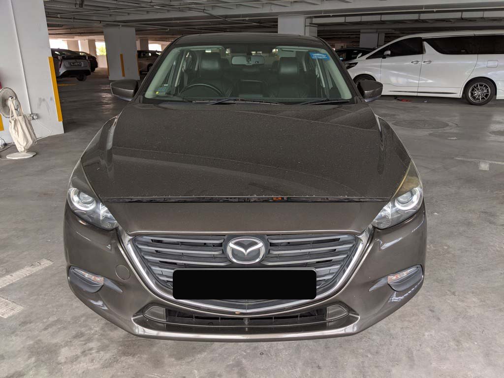 Mazda 3 4 Door Sedan 1.5L SP.6eat